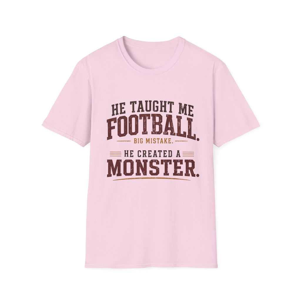 Football Monster T-Shirt