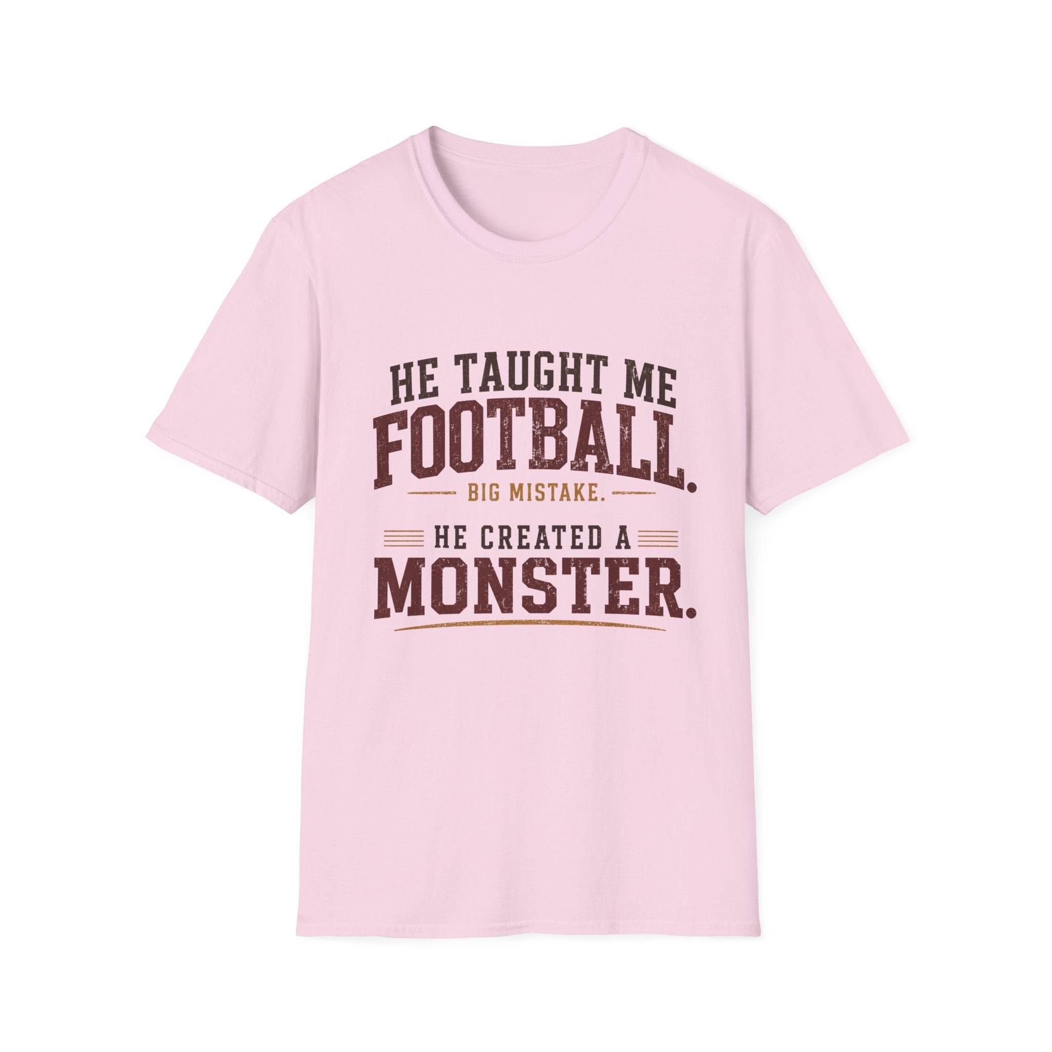 Football Monster T-Shirt
