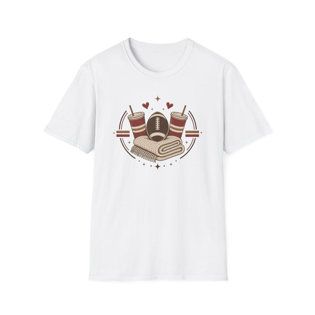 Blanket, Cup, Football T-Shirt