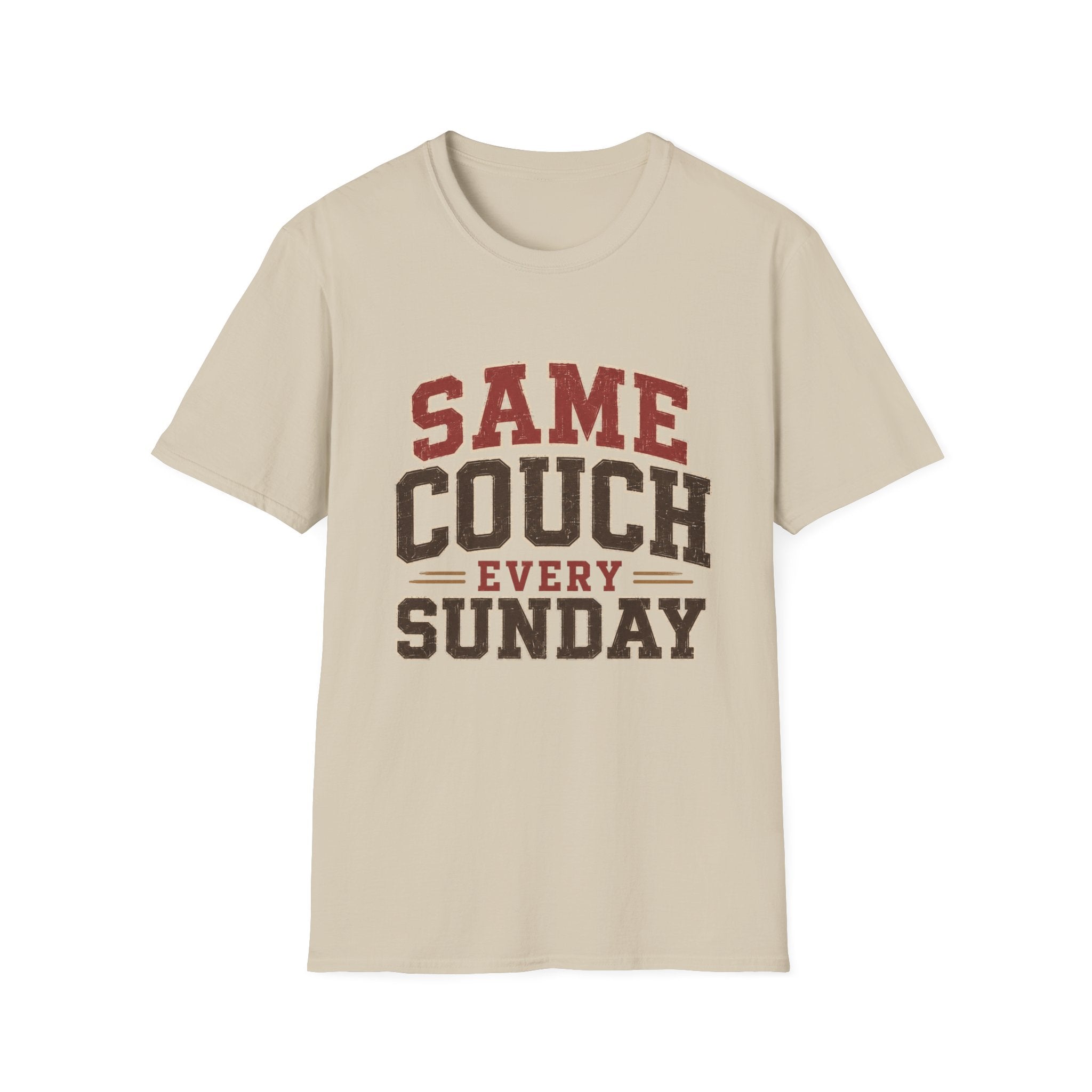 Same Couch Every Sunday T-Shirt