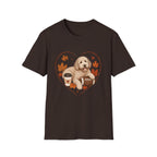 Labradoodle in Heart T-Shirt