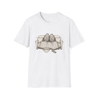 Footballs on Couch T-Shirt