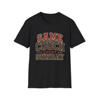 Same Couch Every Sunday T-Shirt
