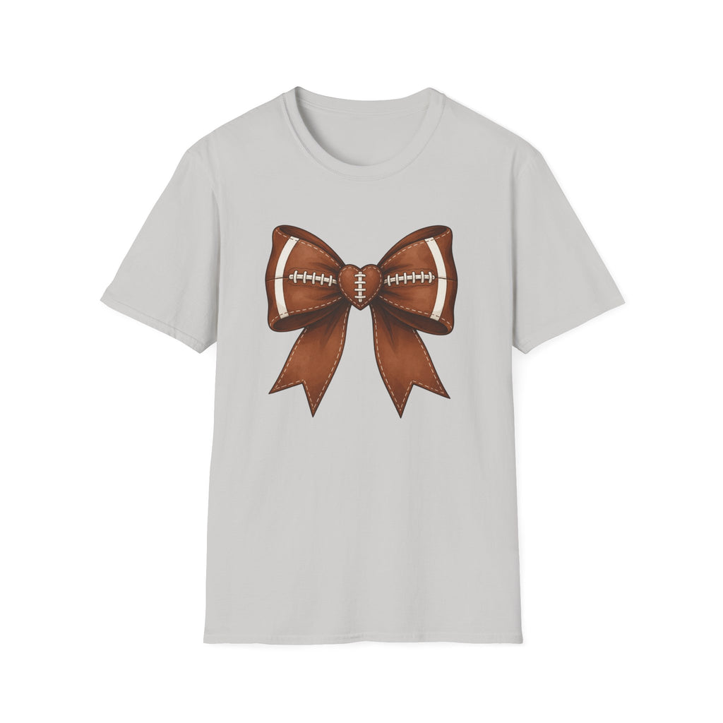 Heart in Brown Bow T-Shirt