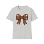 Heart in Brown Bow T-Shirt