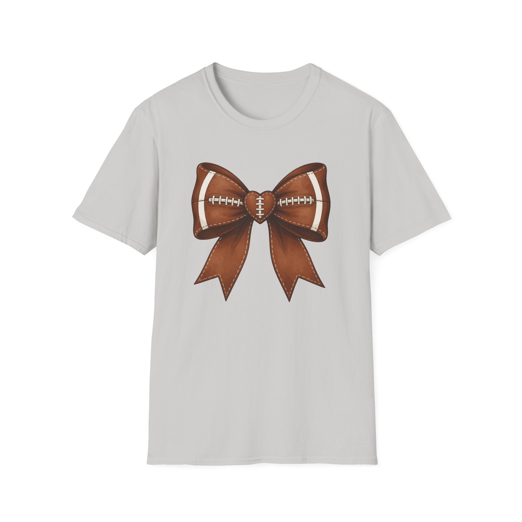 Heart in Brown Bow T-Shirt
