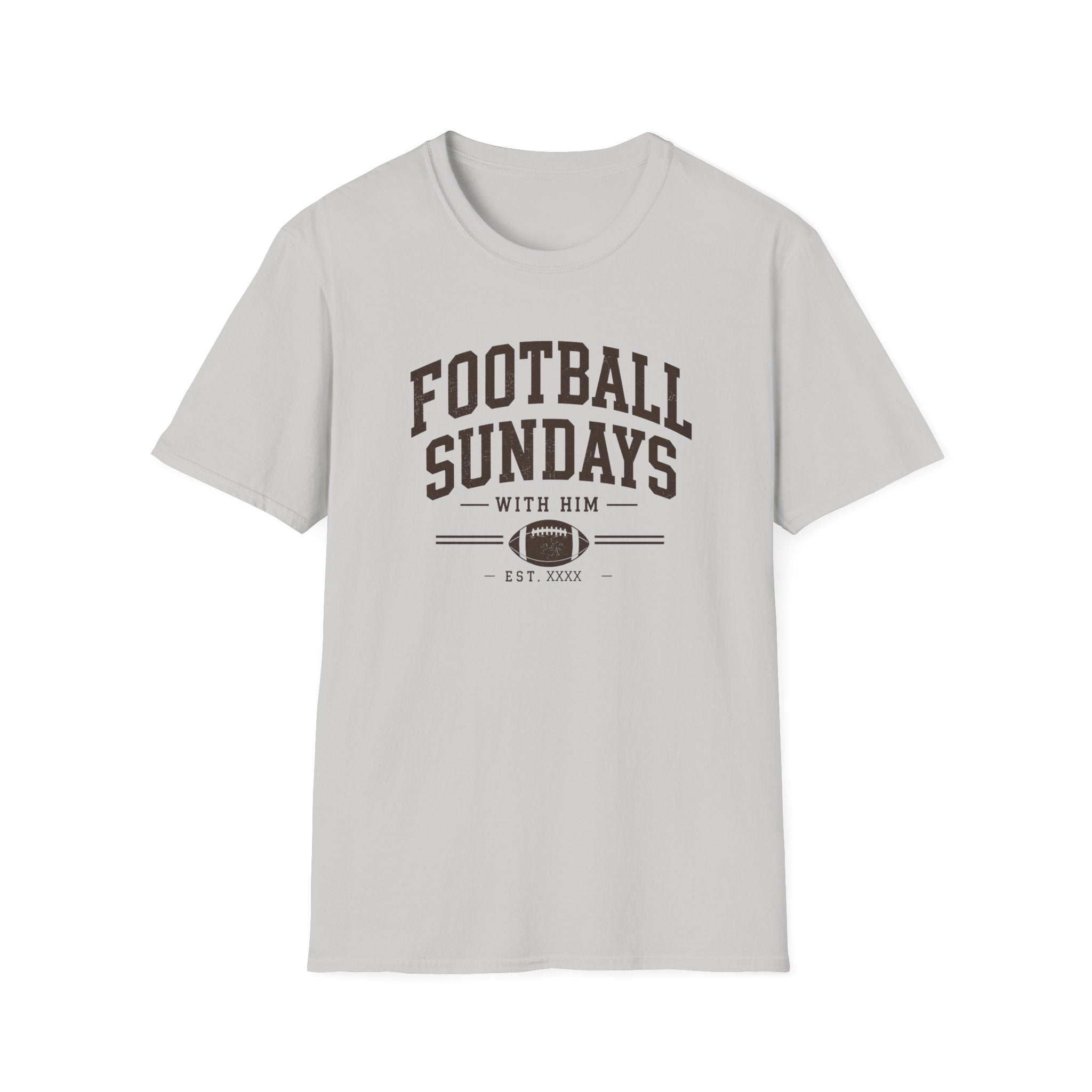 Football Sundays with Him T-Shirt