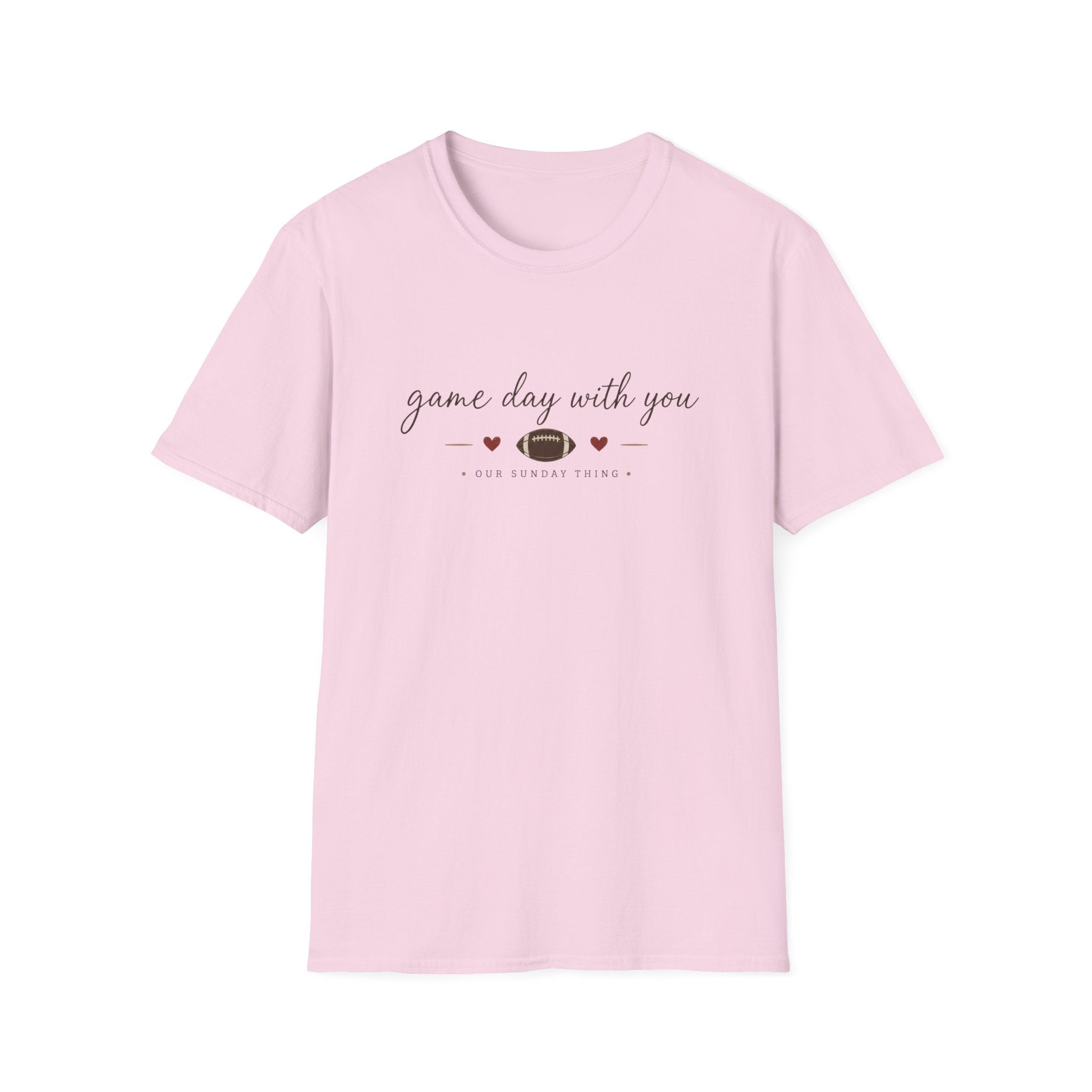 Game Day with You (Sunday) T-Shirt