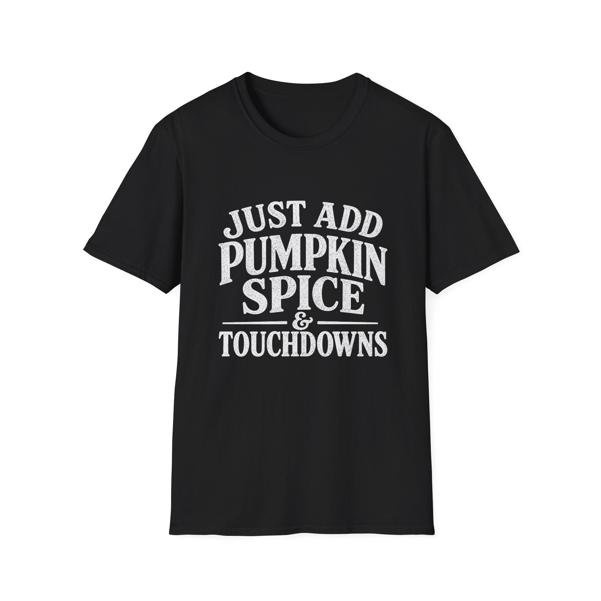 Pumpkin Spice and Touchdowns T-Shirt