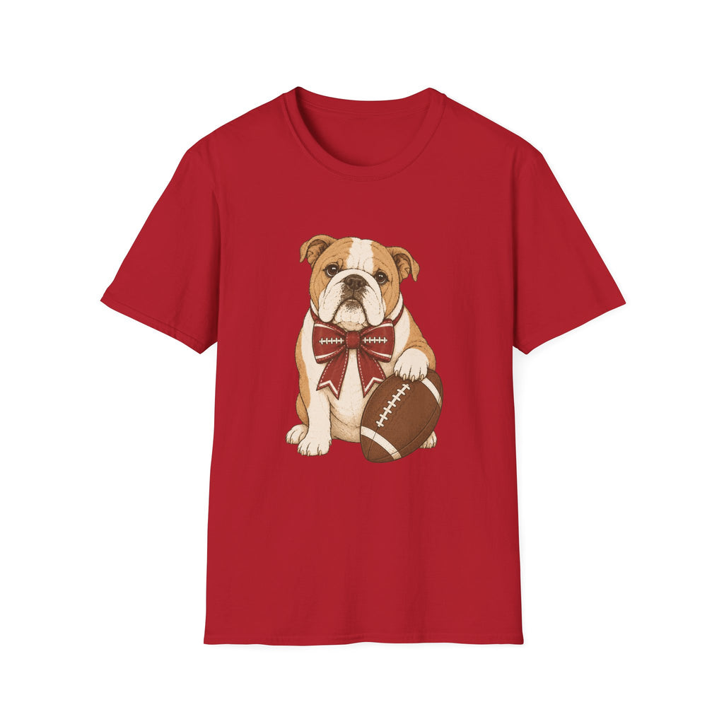 Bulldog with Bow T-Shirt