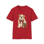 Bulldog with Bow T-Shirt