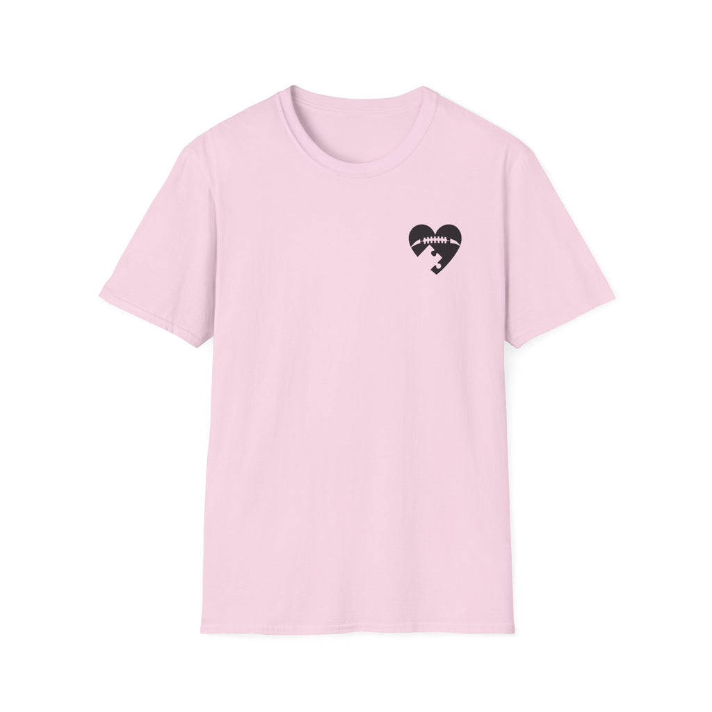 Missing Heart Puzzle Piece T-Shirt