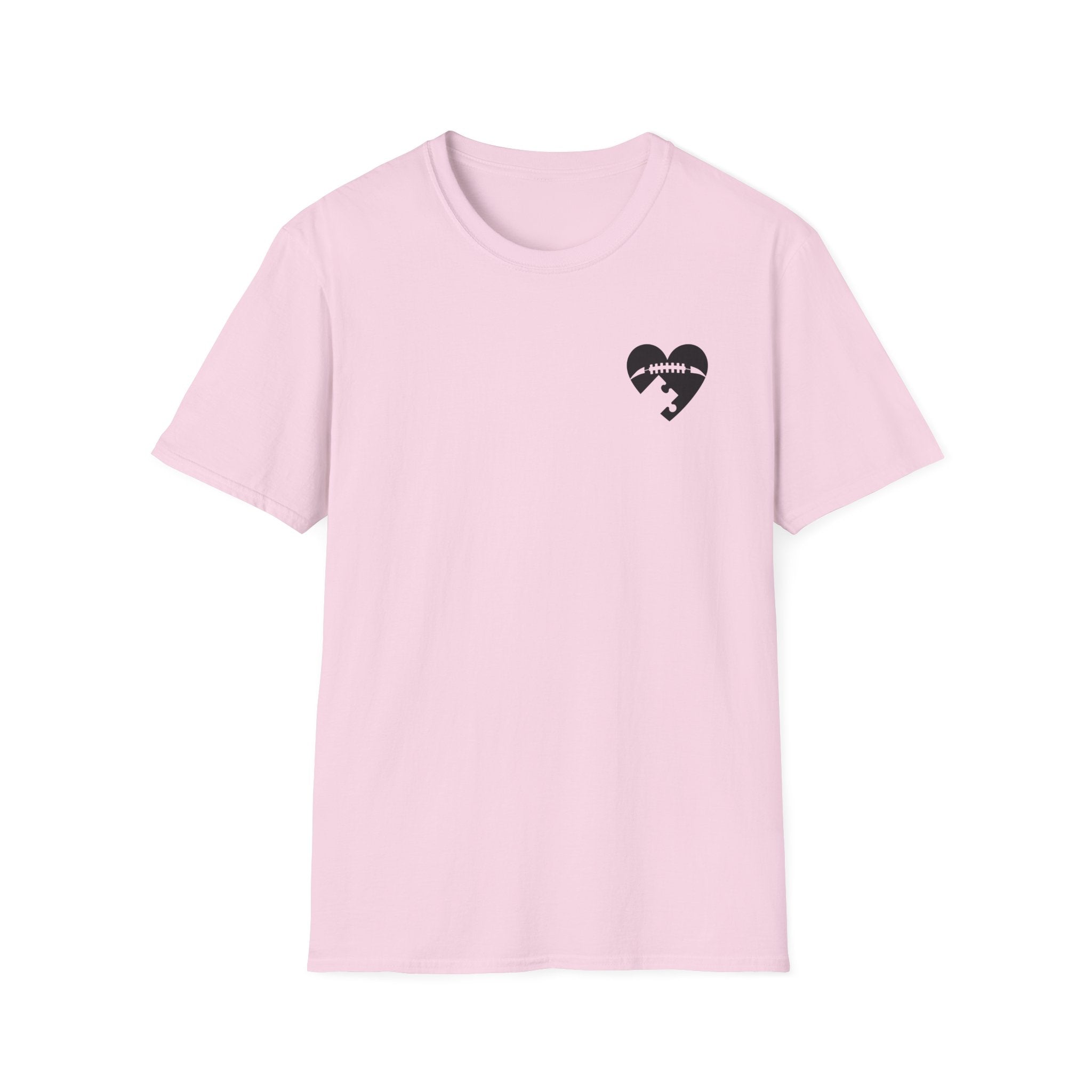 Missing Heart Puzzle Piece T-Shirt
