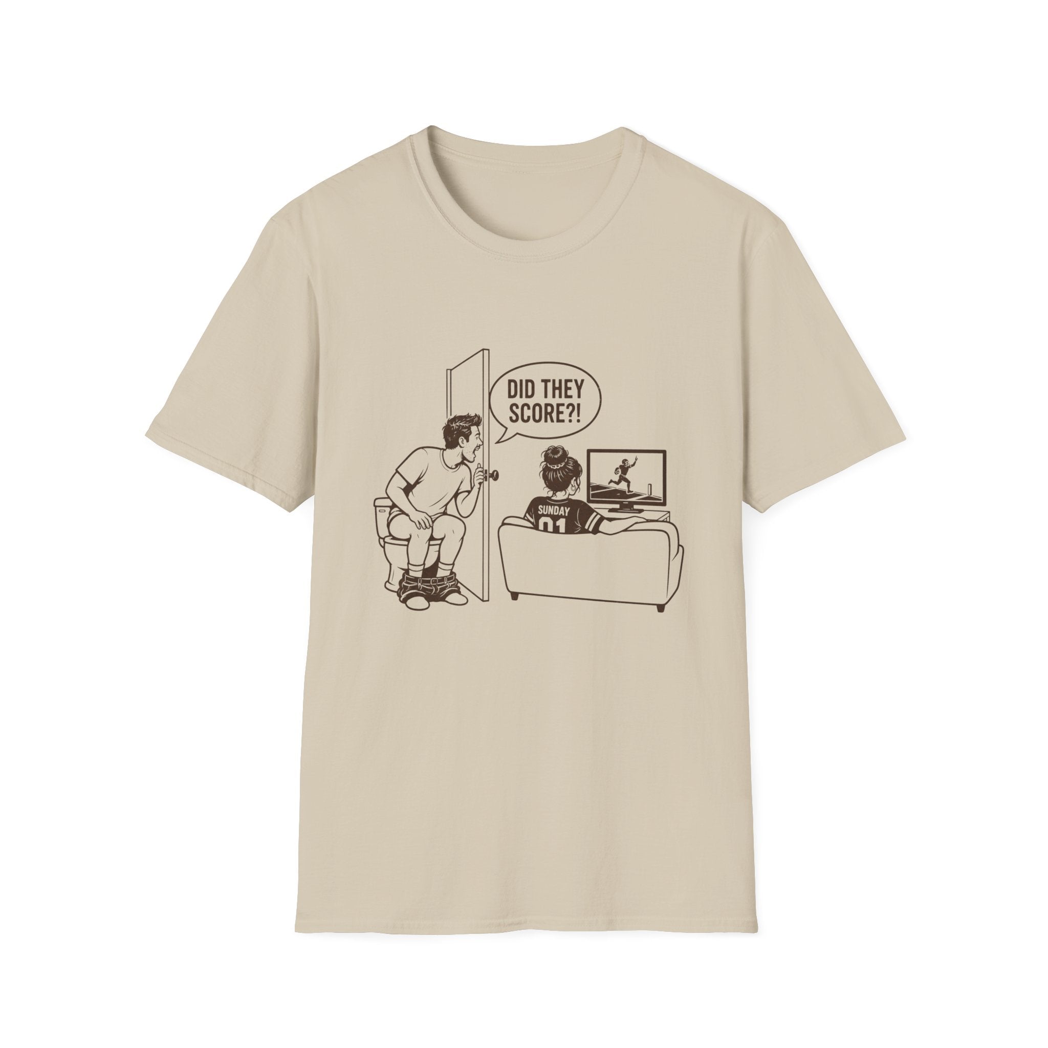 Did They Score T-Shirt