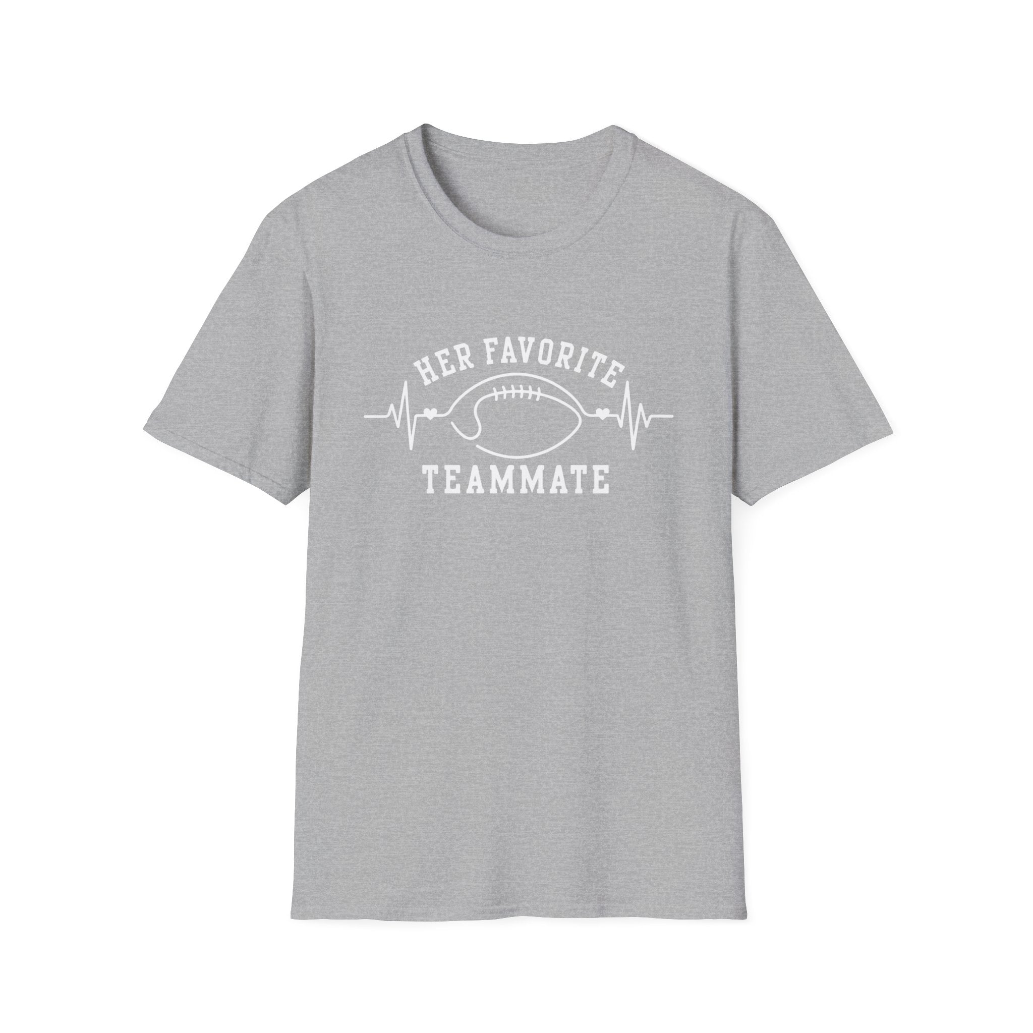 Her Fav Teammate Football T-Shirt
