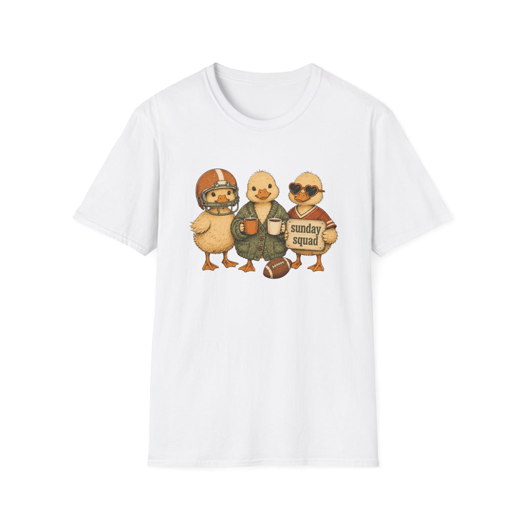 3 Ducks Standing T-Shirt