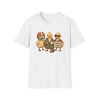 3 Ducks Standing T-Shirt