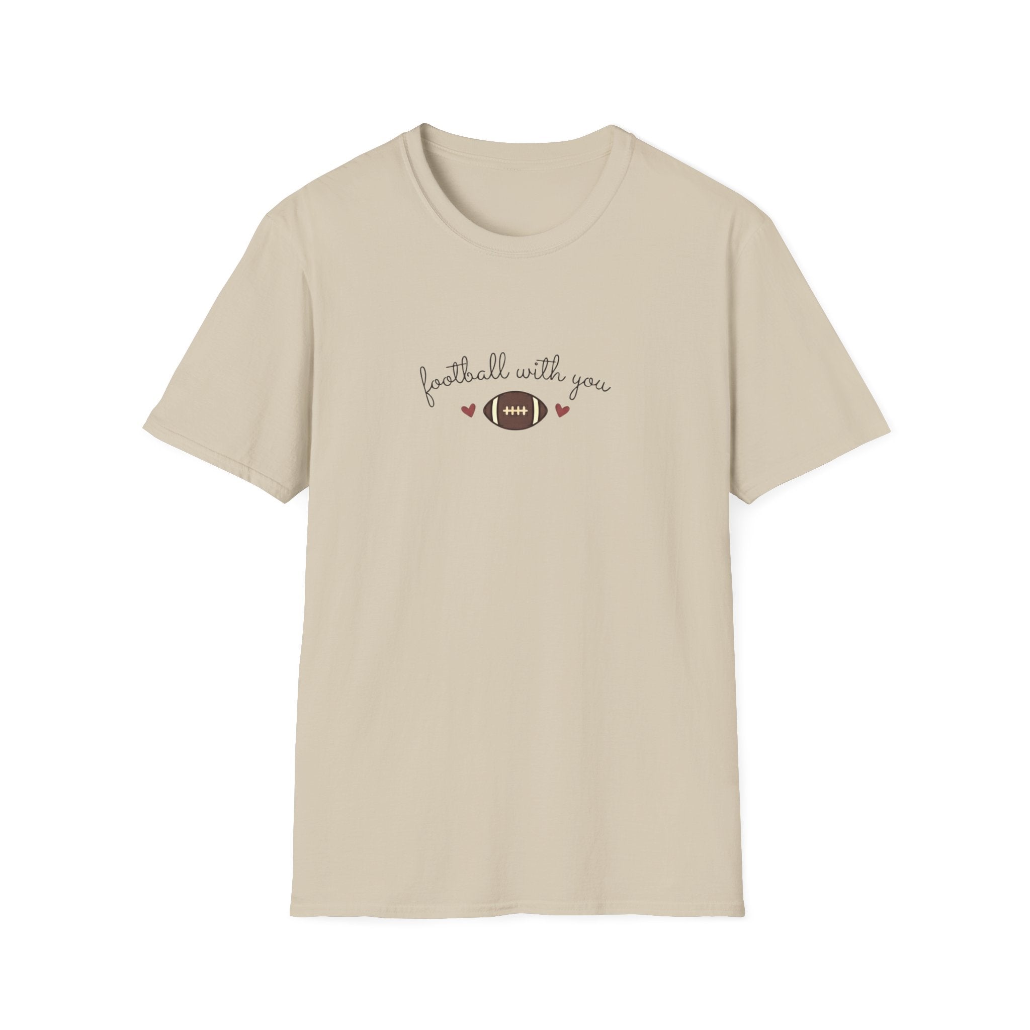 Football with You T-Shirt