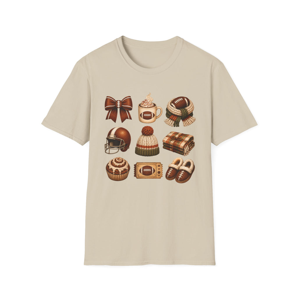 9 Fall Icons T-Shirt
