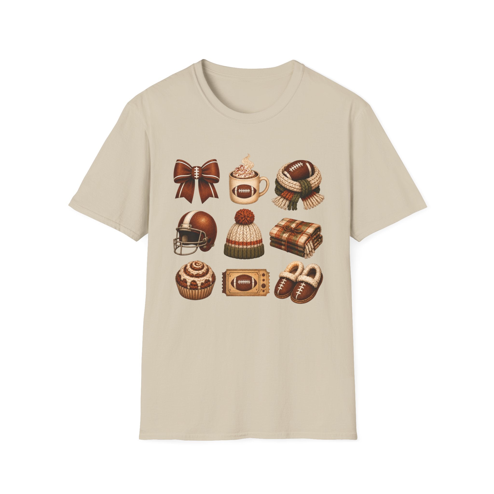 9 Fall Icons T-Shirt