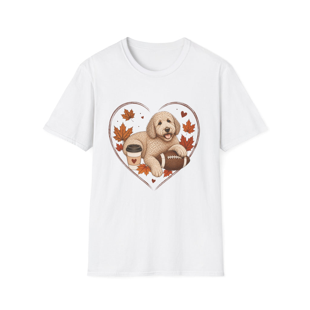 Labradoodle in Heart T-Shirt