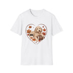 Labradoodle in Heart T-Shirt