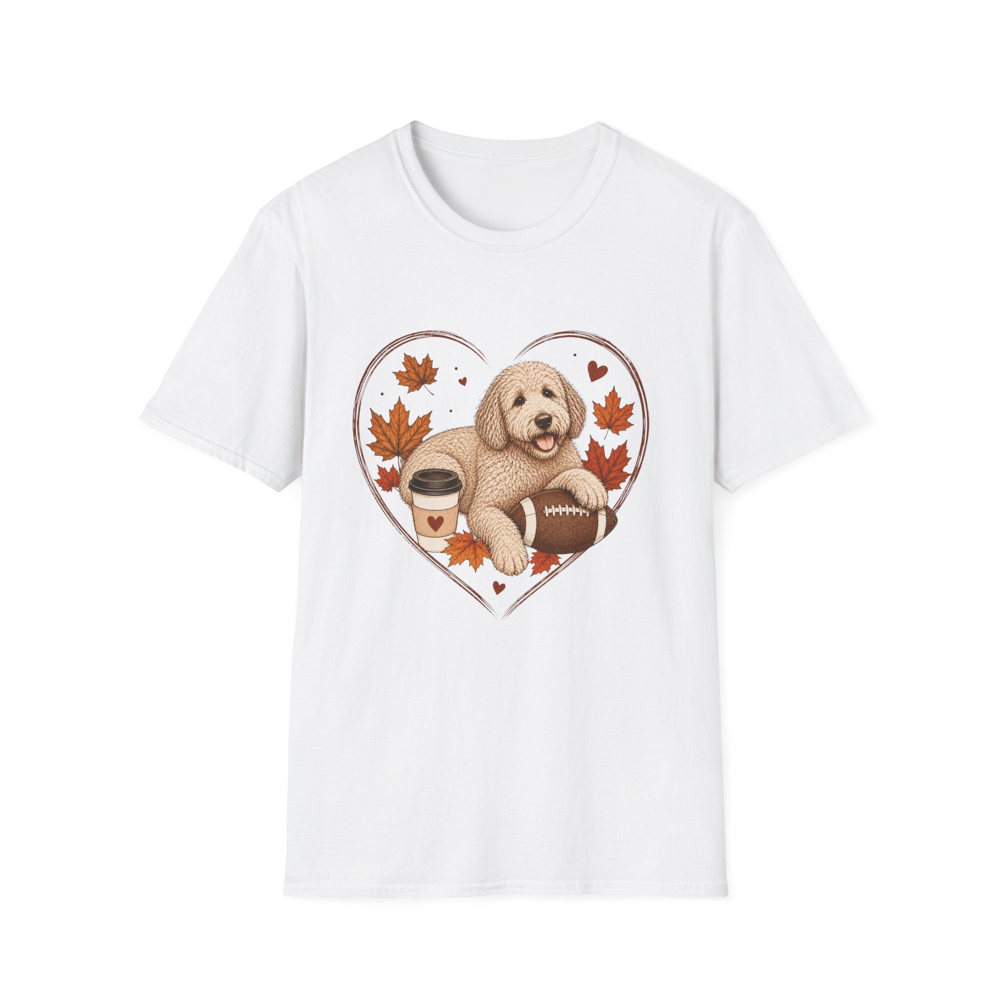 Labradoodle in Heart T-Shirt