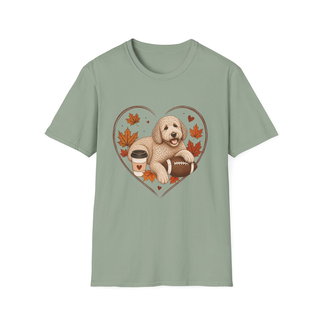 Labradoodle in Heart T-Shirt