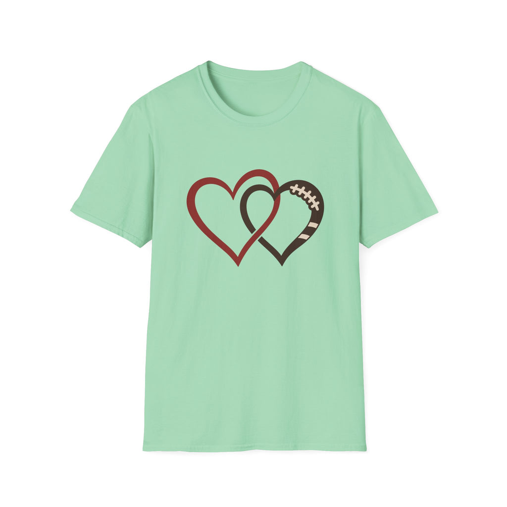 2 Hearts Together T-Shirt