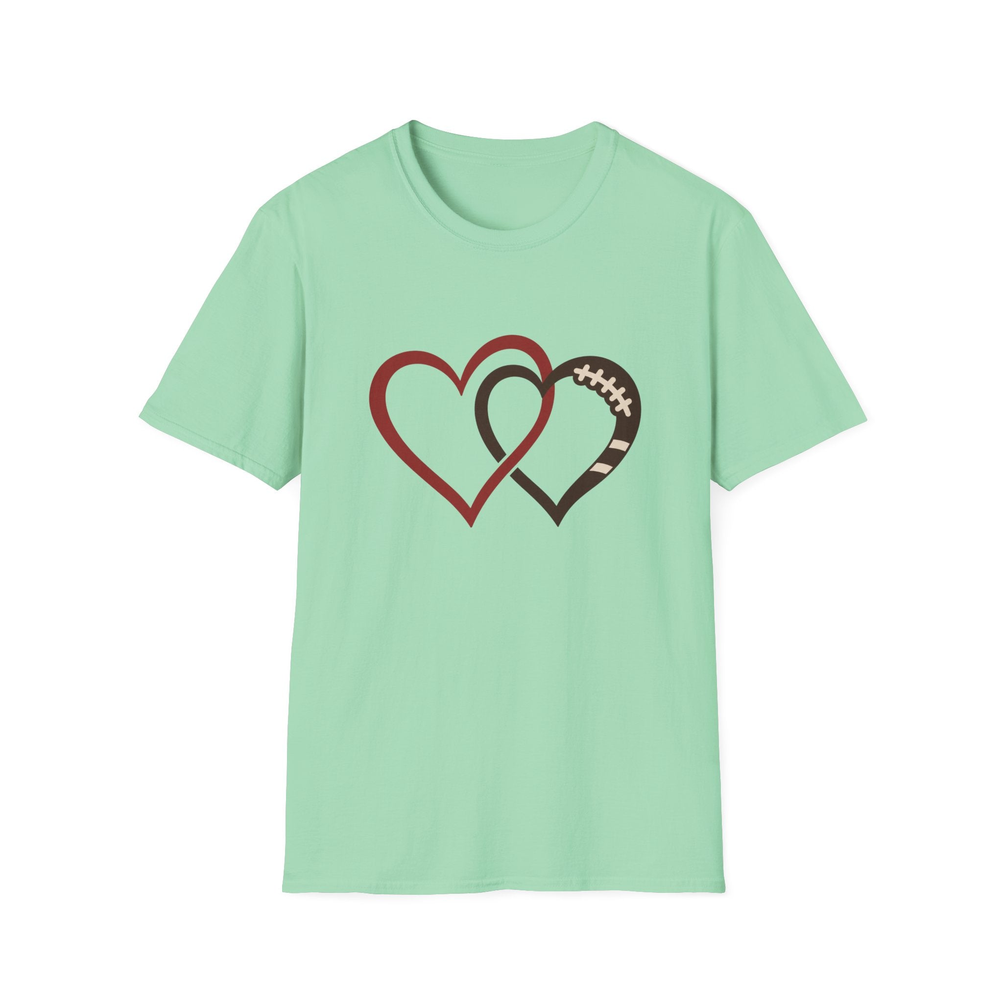 2 Hearts Together T-Shirt