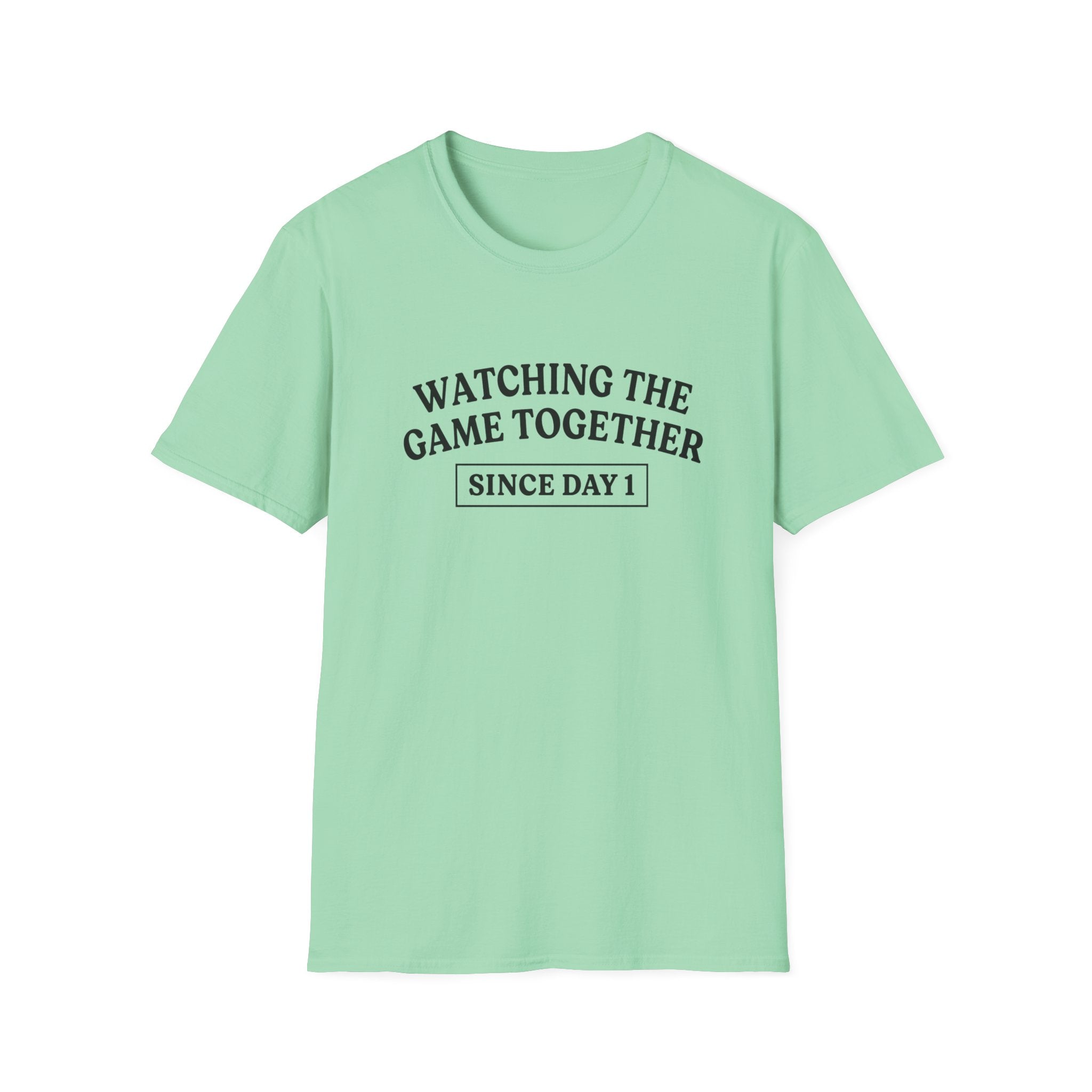 Watching the Game Together T-Shirt