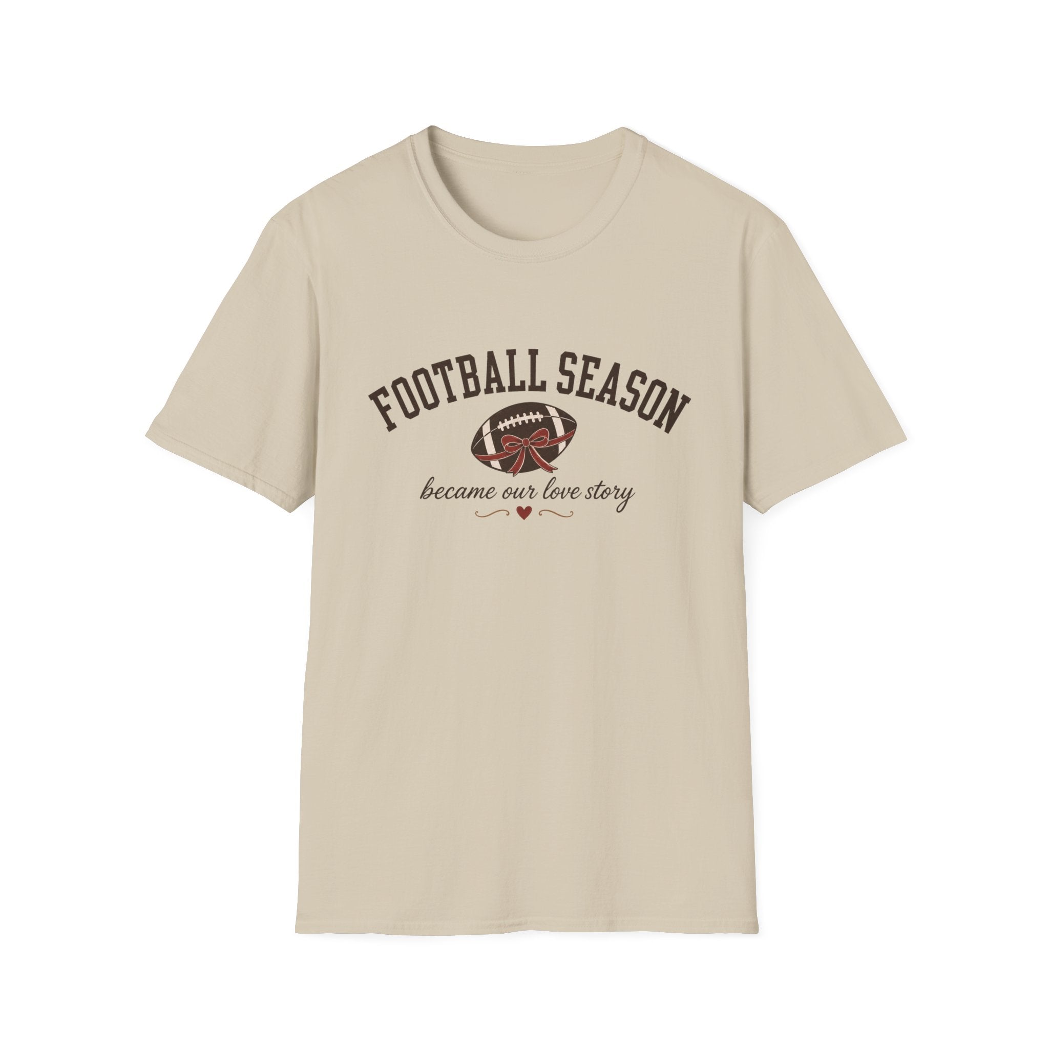 Football Love Story T-Shirt