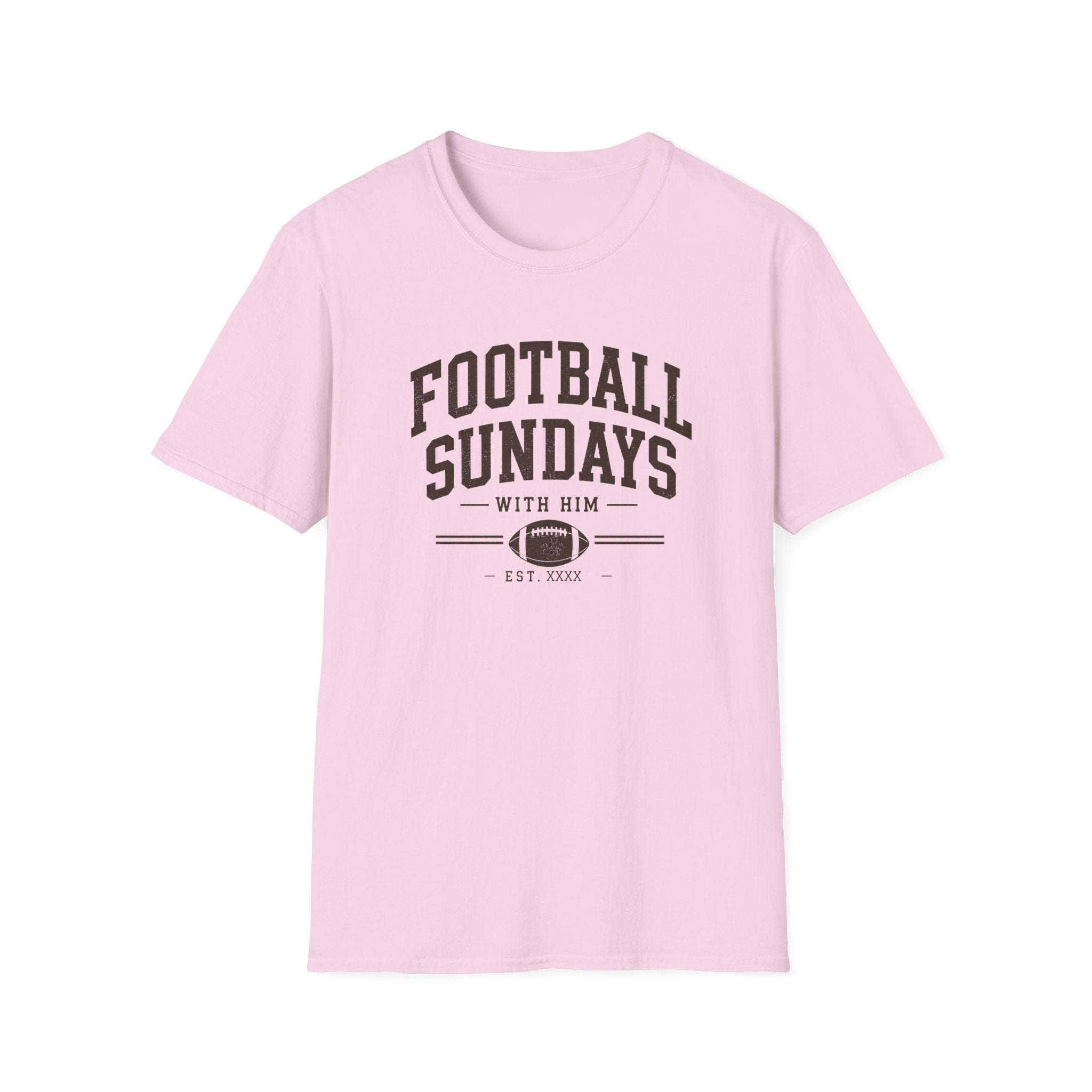Football Sundays with Him T-Shirt