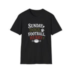 Sundays, Dogs, Football, Hubby T-Shirt