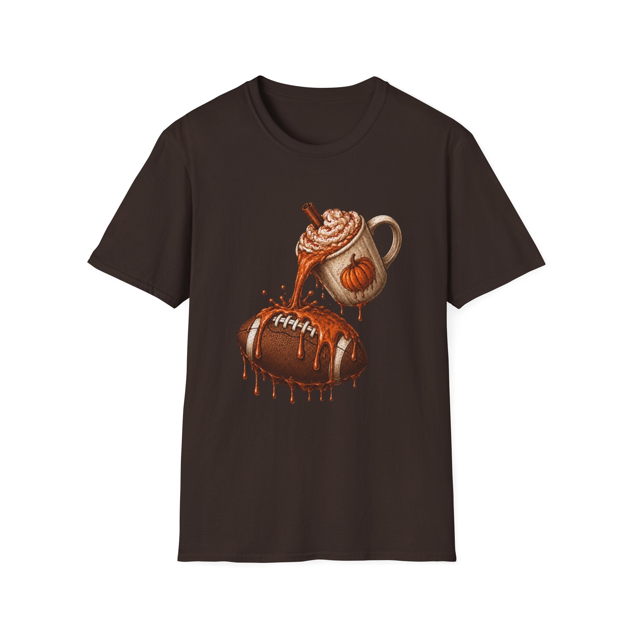 Pumpkin Spice Poured on Football T-Shirt