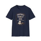 Football. Family. Dog T-Shirt