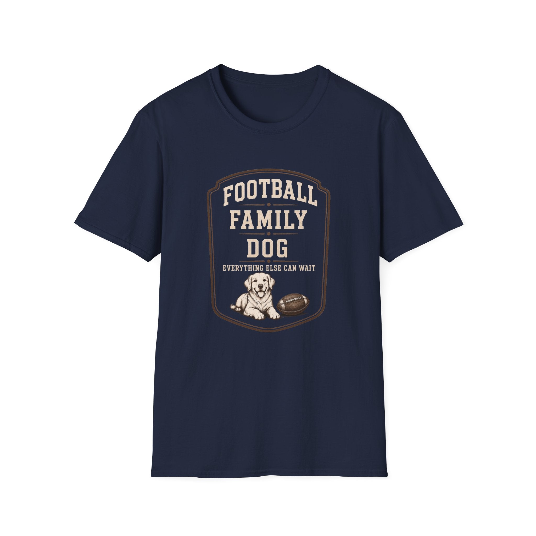 Football. Family. Dog T-Shirt