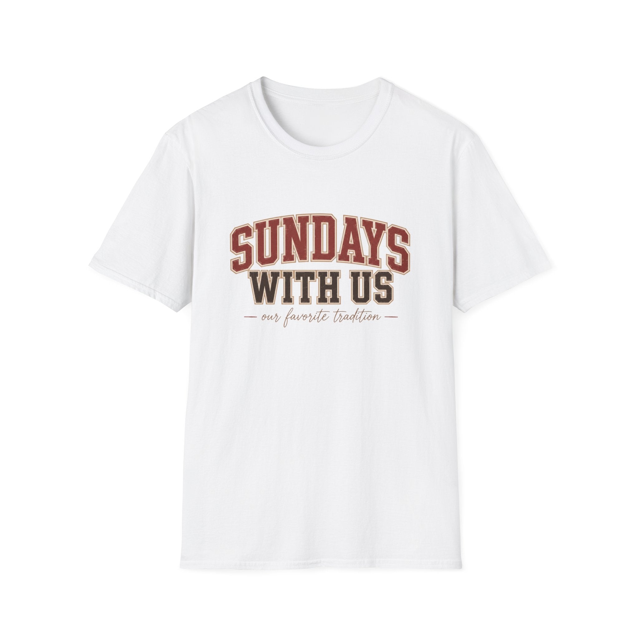 Sundays with Us 6 T-Shirt