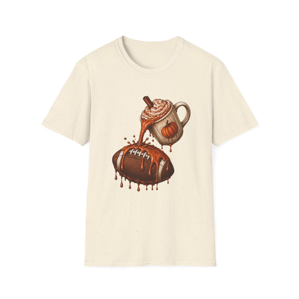 Pumpkin Spice Poured on Football T-Shirt