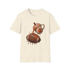 Pumpkin Spice Poured on Football T-Shirt