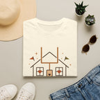 Home, Football, Pumpkin T-Shirt
