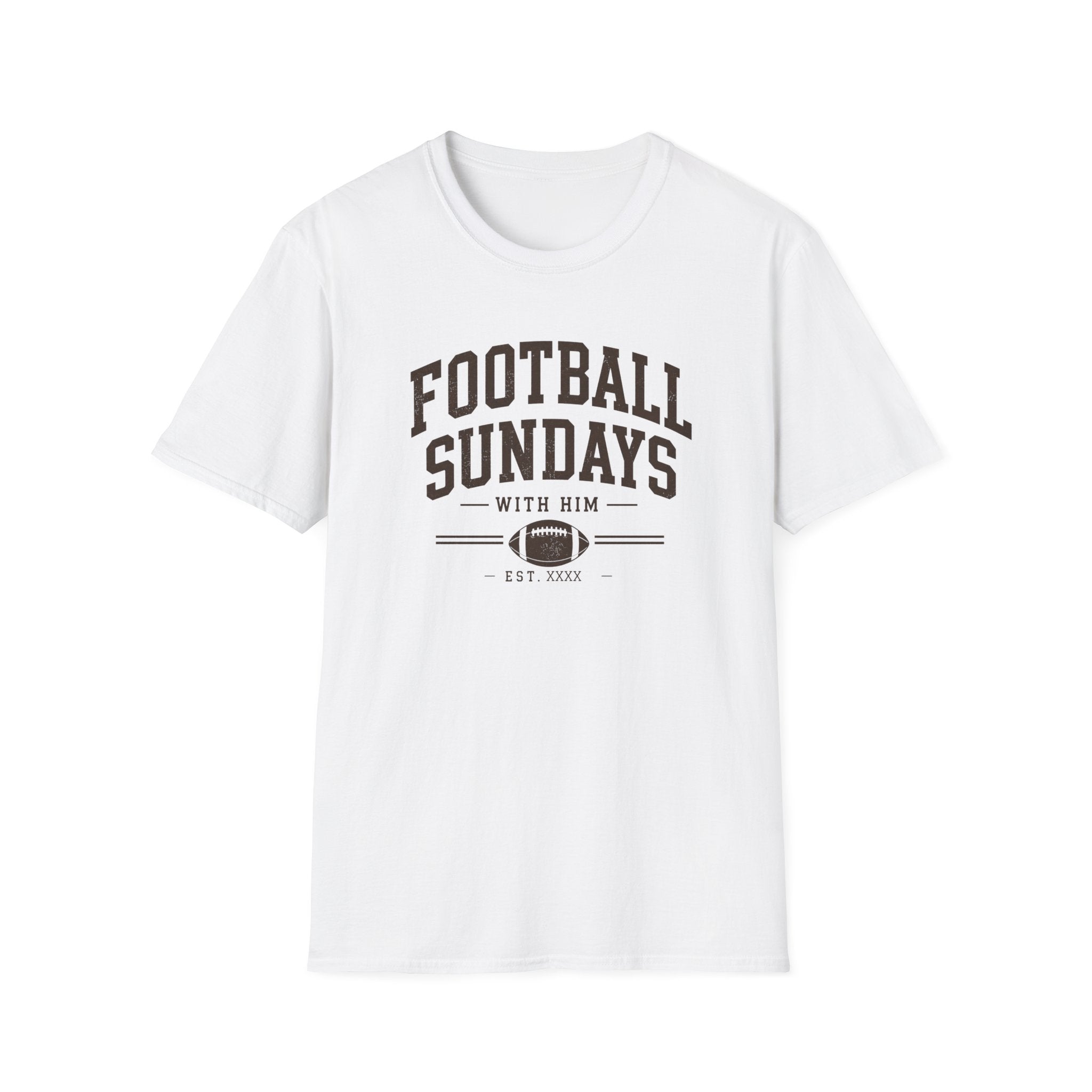 Football Sundays with Him T-Shirt