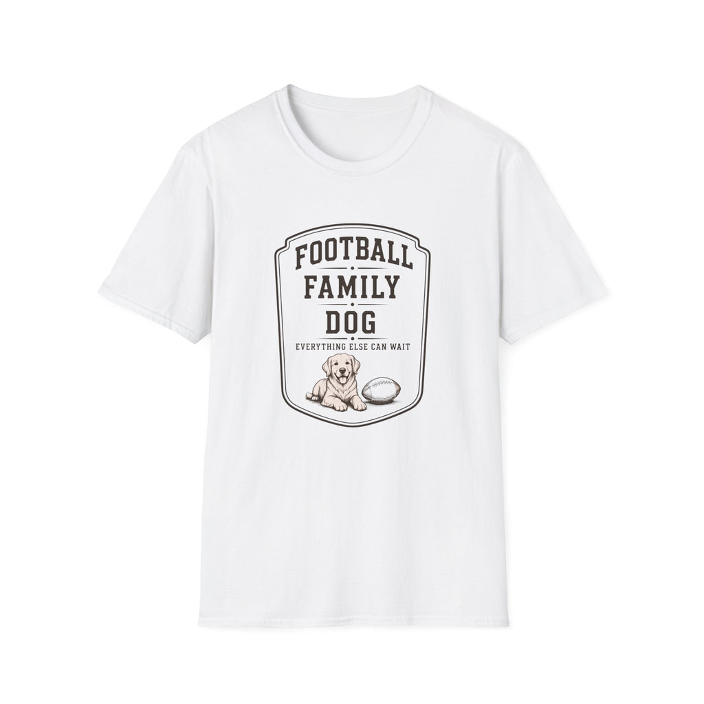 Football. Family. Dog T-Shirt