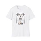 Football. Family. Dog T-Shirt