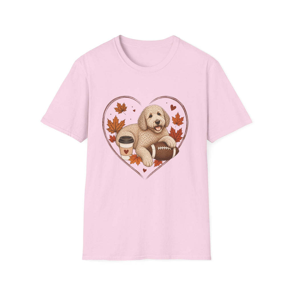 Labradoodle in Heart T-Shirt