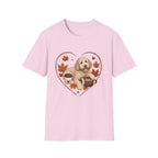 Labradoodle in Heart T-Shirt