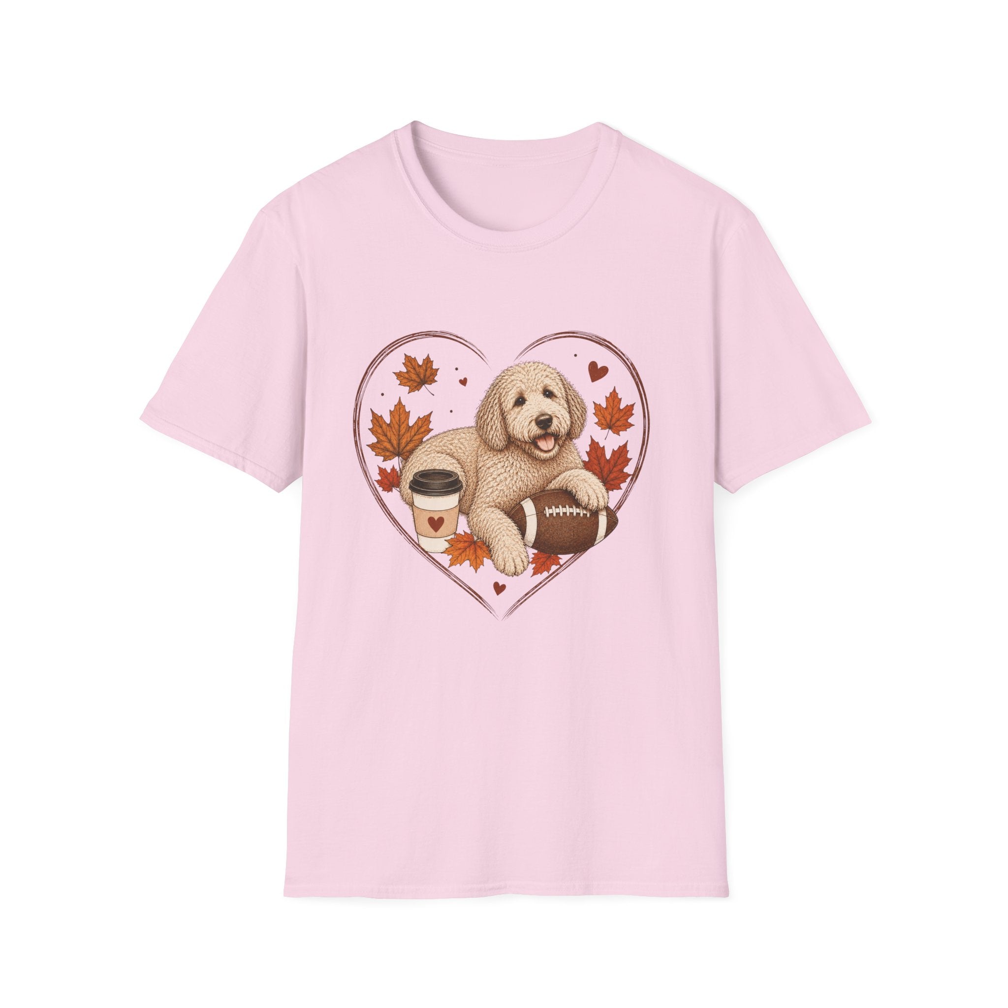 Labradoodle in Heart T-Shirt