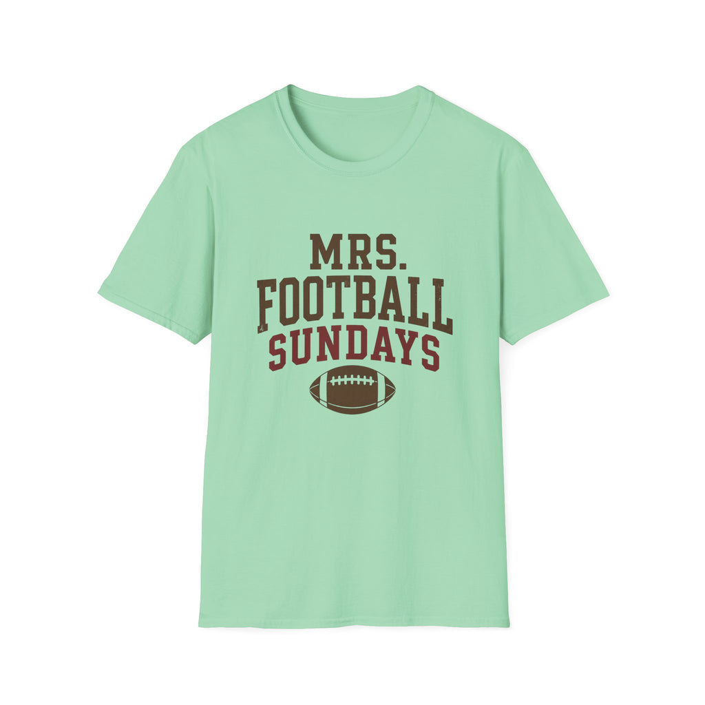 Mrs. Football Sundays T-Shirt