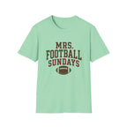 Mrs. Football Sundays T-Shirt