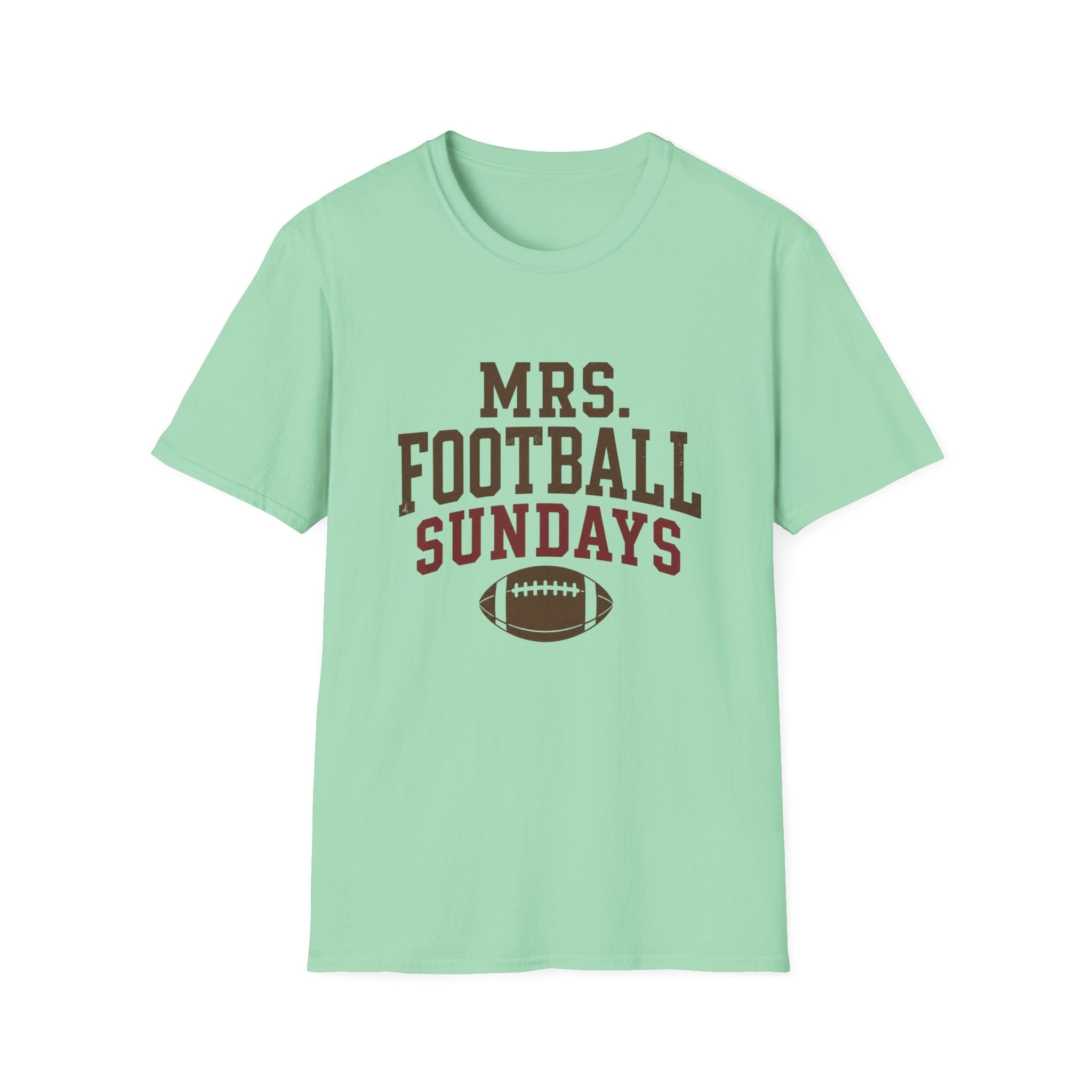 Mrs. Football Sundays T-Shirt